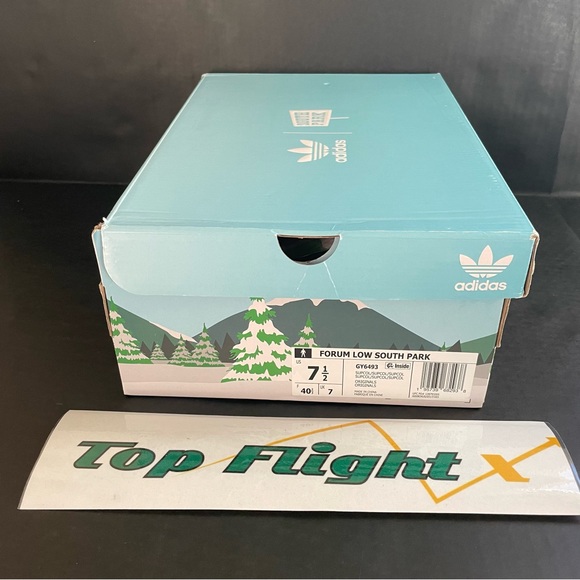 Adidas South Park x Forum Low 'Cartman' - Picture 12 of 12